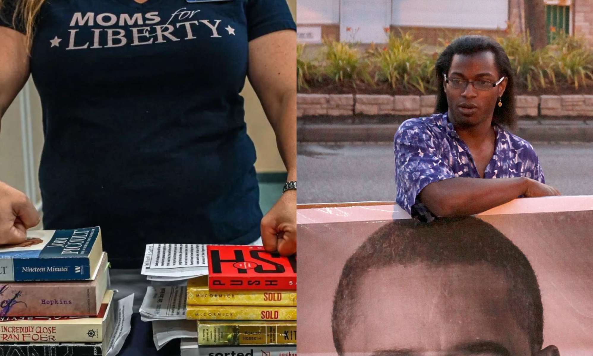 Phillip Fisher Jr of Moms for Liberty