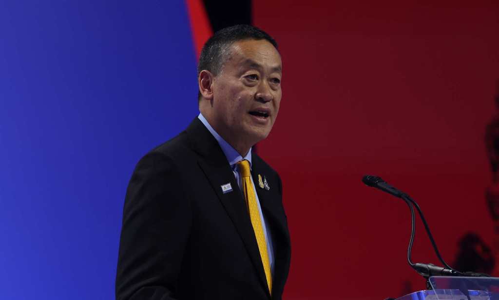 Primer Ministro Srettha Thavisin