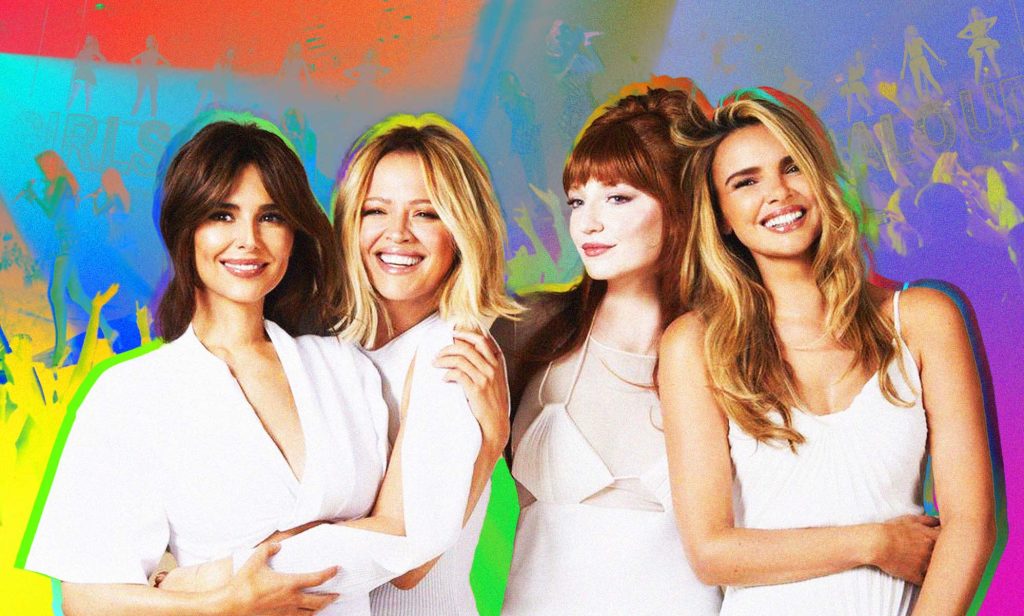 Cheryl Cole, Kimberley Walsh, Nicola Roberts and Nadine Coyle of Girls Aloud