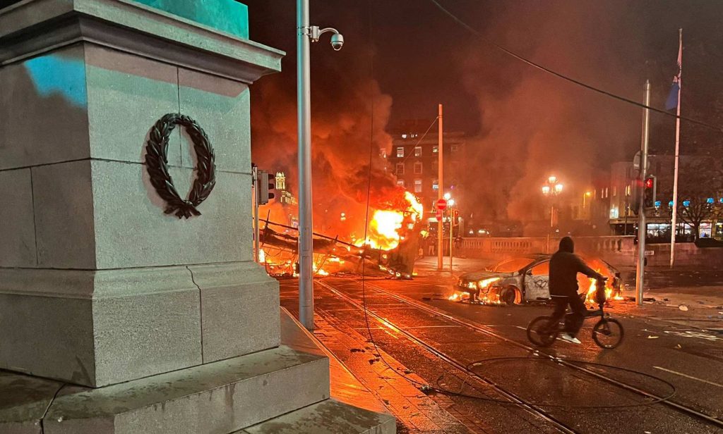 Dublin Riots