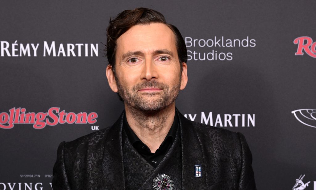 David Tennant shares the best reaction to his trans TARDIS badge raising thousands for charity.