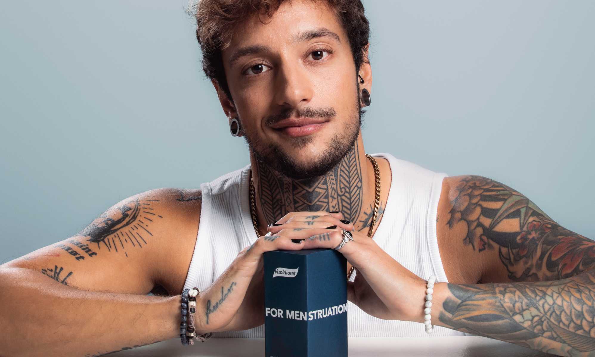 Un tampón diseñado para hombres trans se enfrenta a la reacción de los trolls