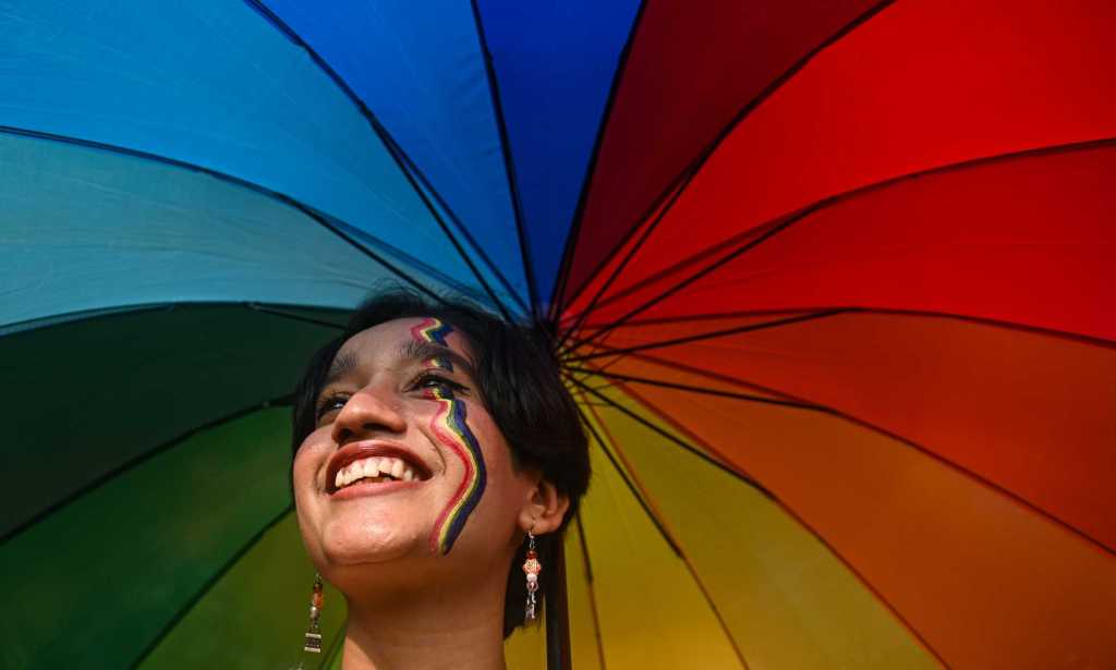Orgullo de Nueva Delhi, India