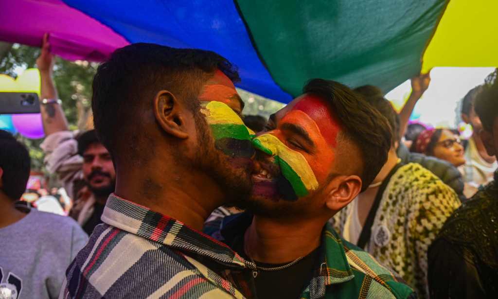 Orgullo de Nueva Delhi, India