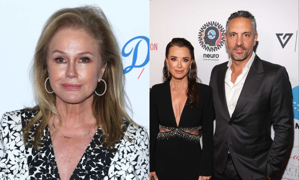 Kyle Richards Kathy Hilton