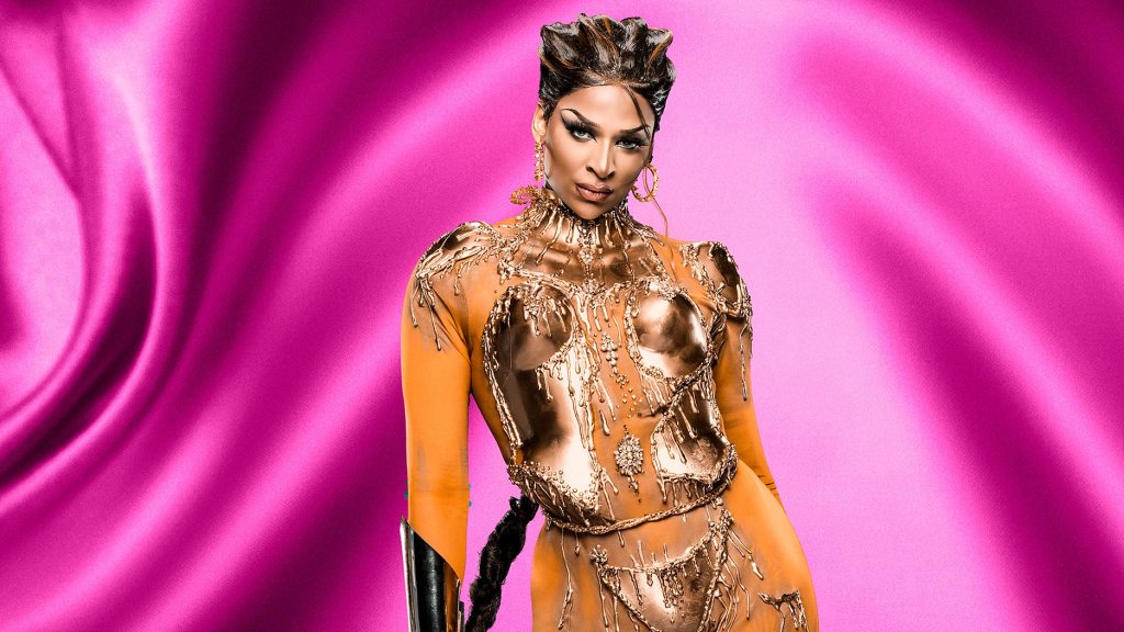 Cara Melle, estrella de la temporada 5 de Drag Race UK.