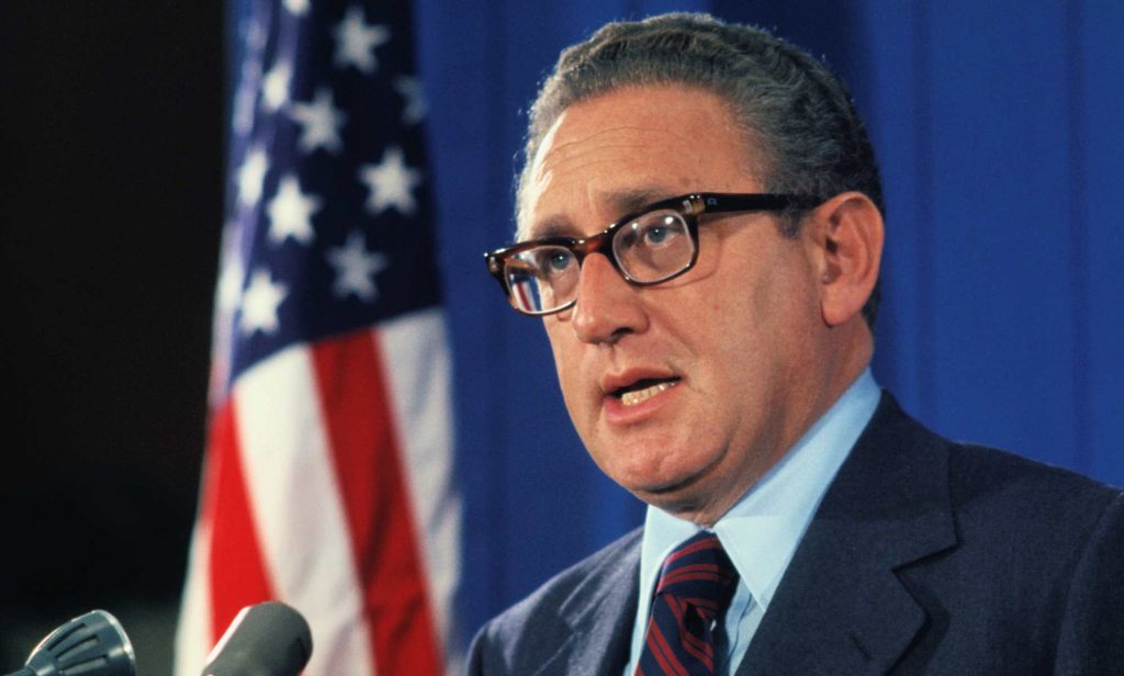 Henry Kissinger Dies aged 100
