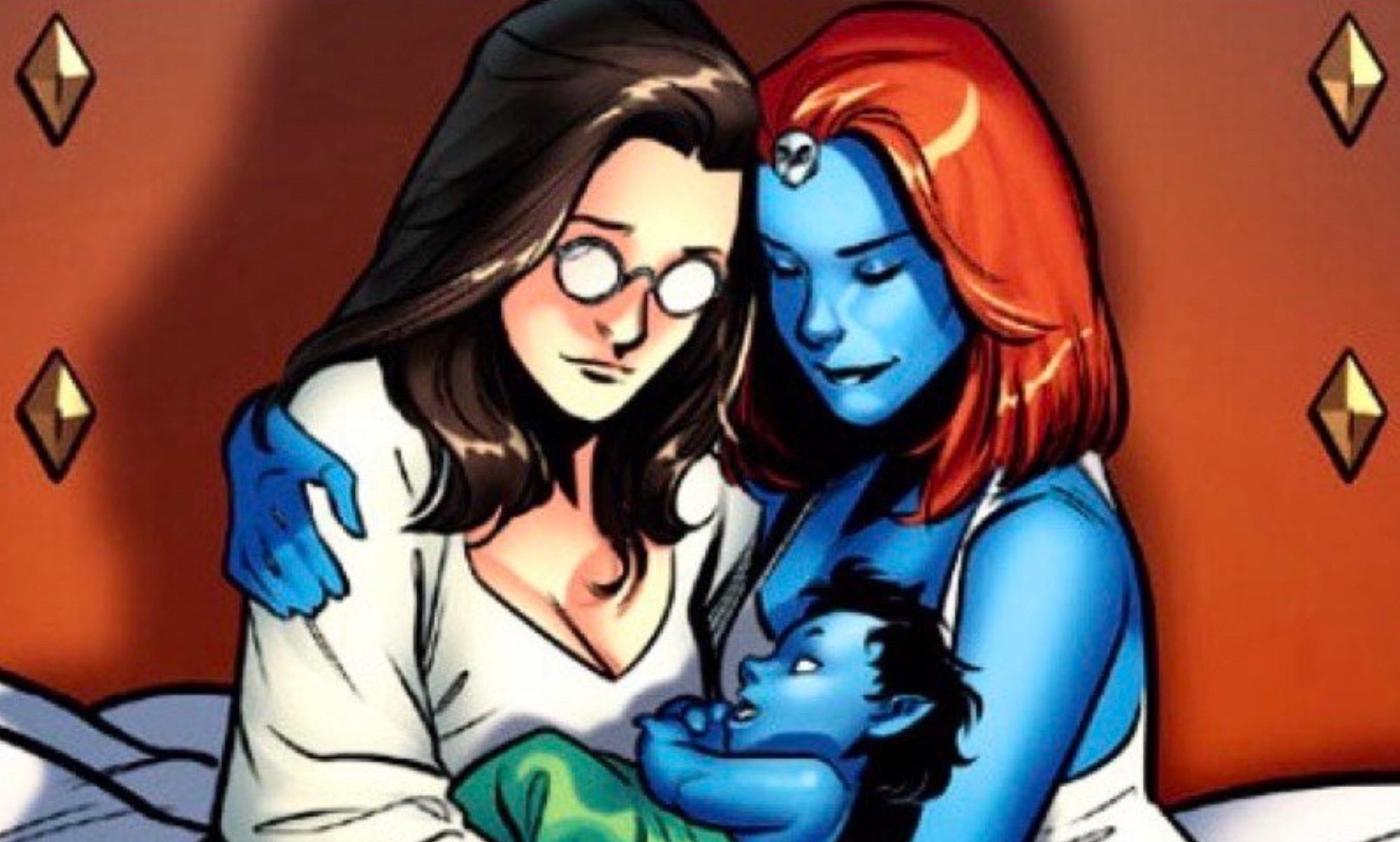 X-Men comic confirms Mystique as Nightcrawler