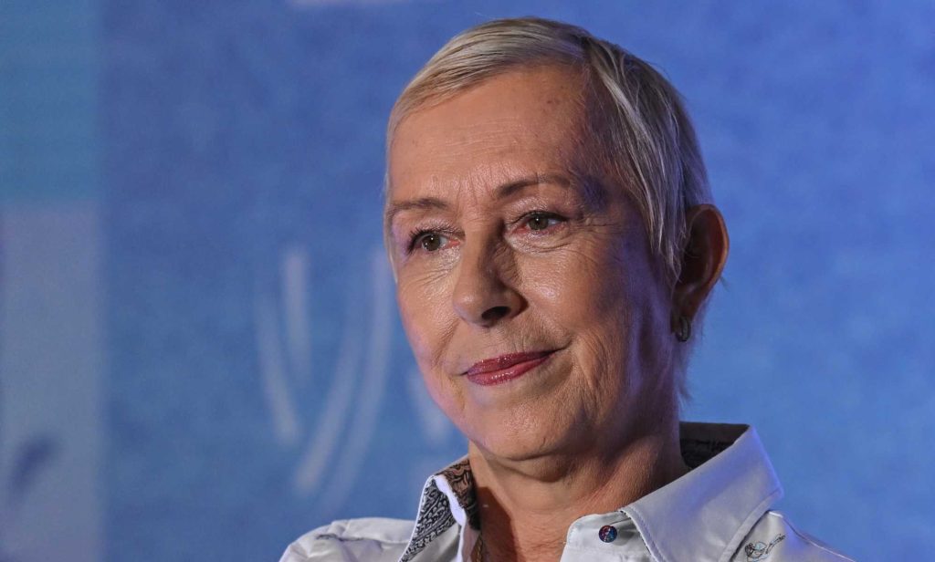 Martina Navratilova