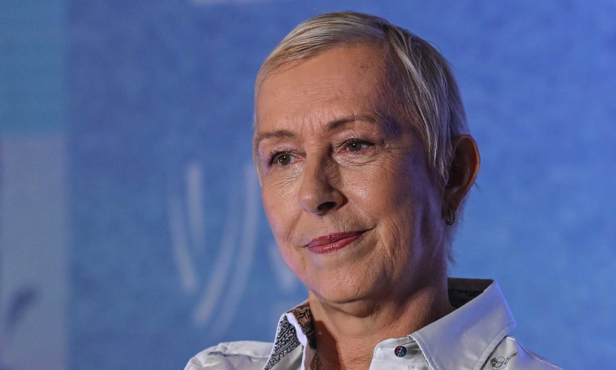 Martina Navratilova