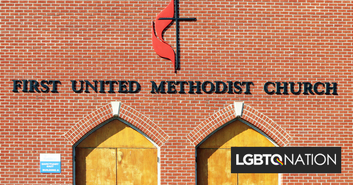 261 congregaciones de Georgia abandonan la Iglesia Metodista Unida porque no es lo suficientemente anti-LGBTQ+