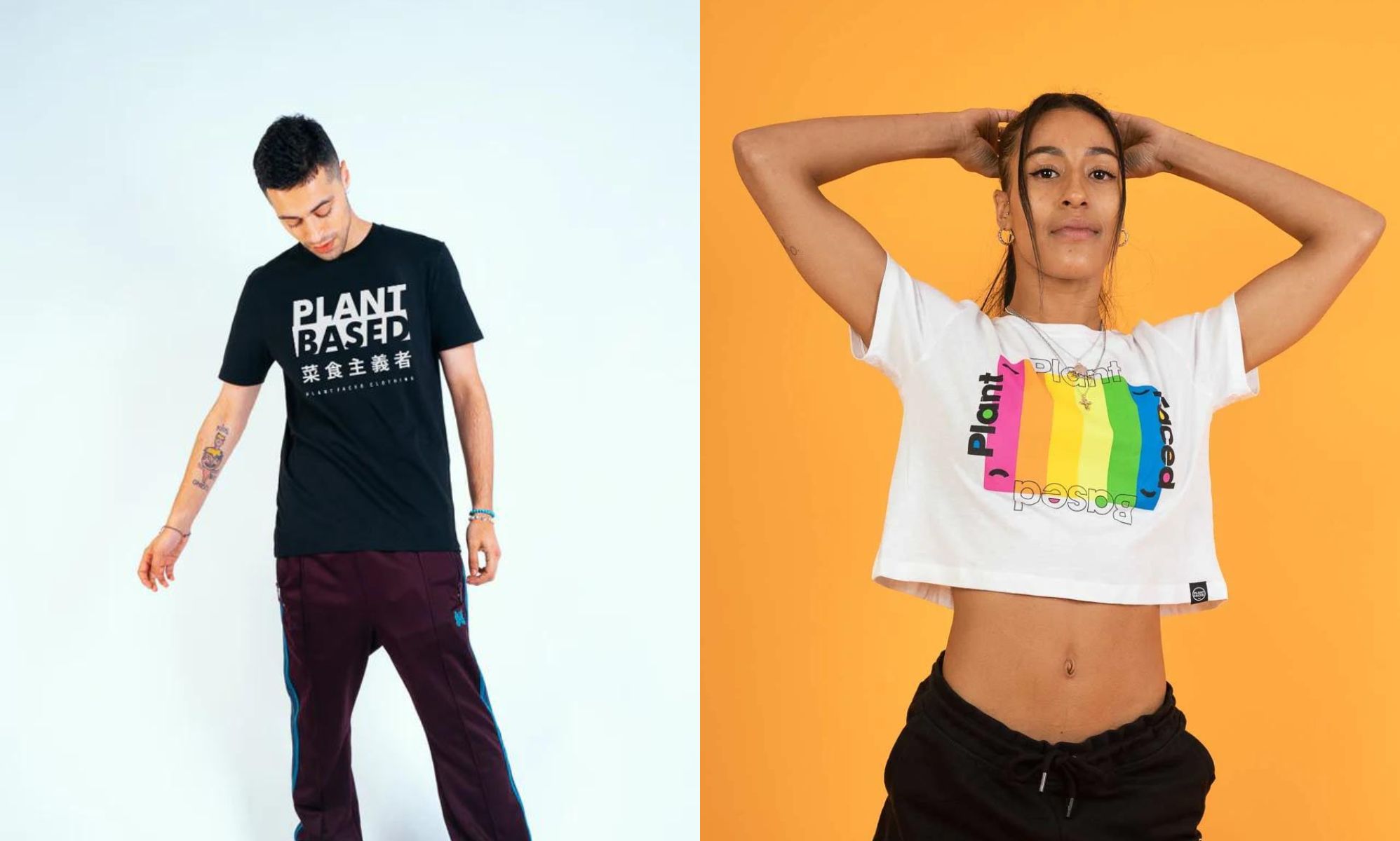 Plant Faced Clothing are the sustainable streetwear brand you need to know about.