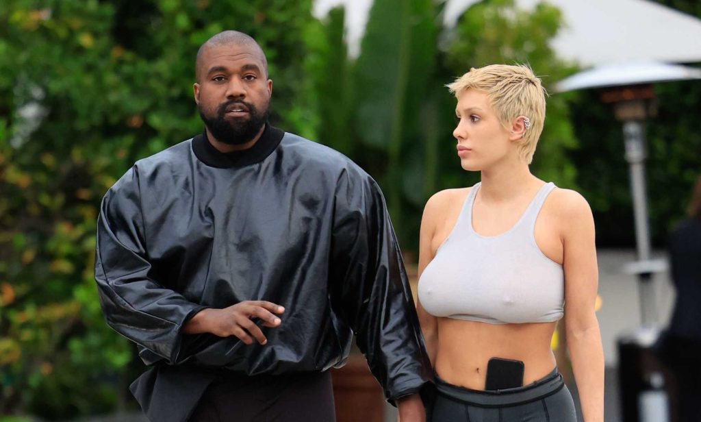 Bianca Censori y Kanye West supuestamente se separaron
