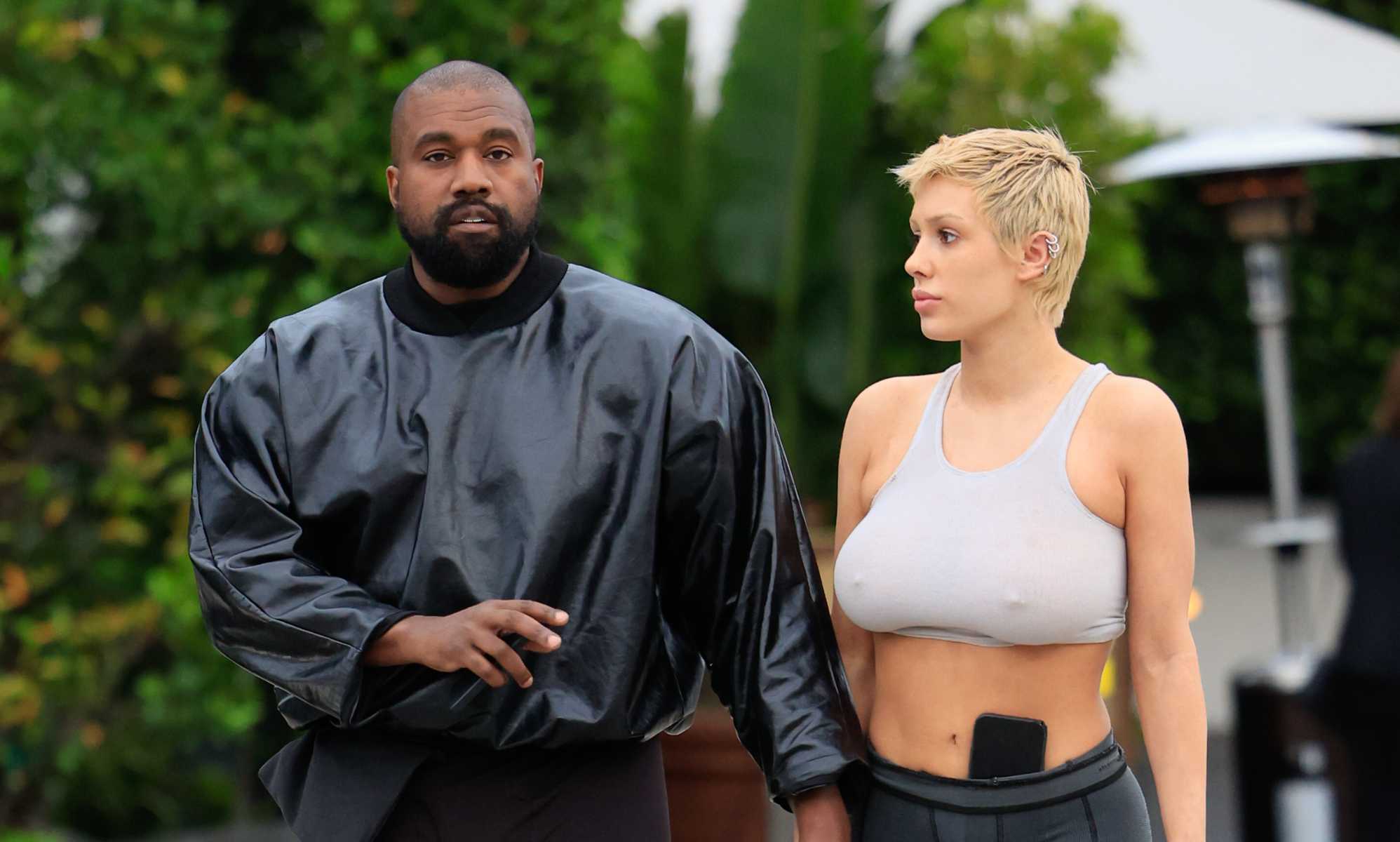 Bianca Censori y Kanye West supuestamente se separaron