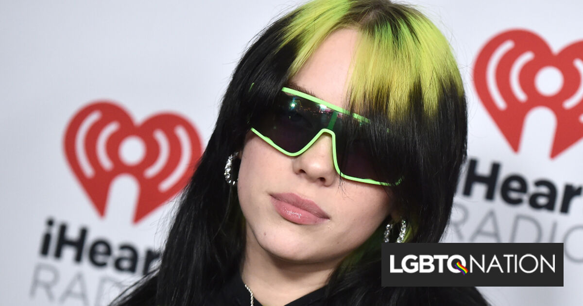 Billie Eilish sale del armario, un grupo anti-LGBTQ+ implosiona y se ríe hasta altas horas de la noche