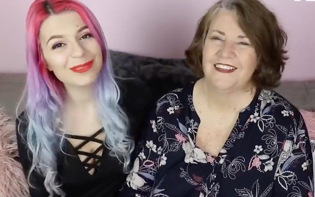Julia and Eileen
