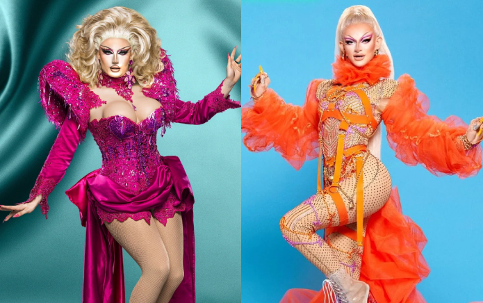 Drag Race UK: DeDeLicious dice que ella y Krystal Versace “pelearían” en la edición de mejor amiga