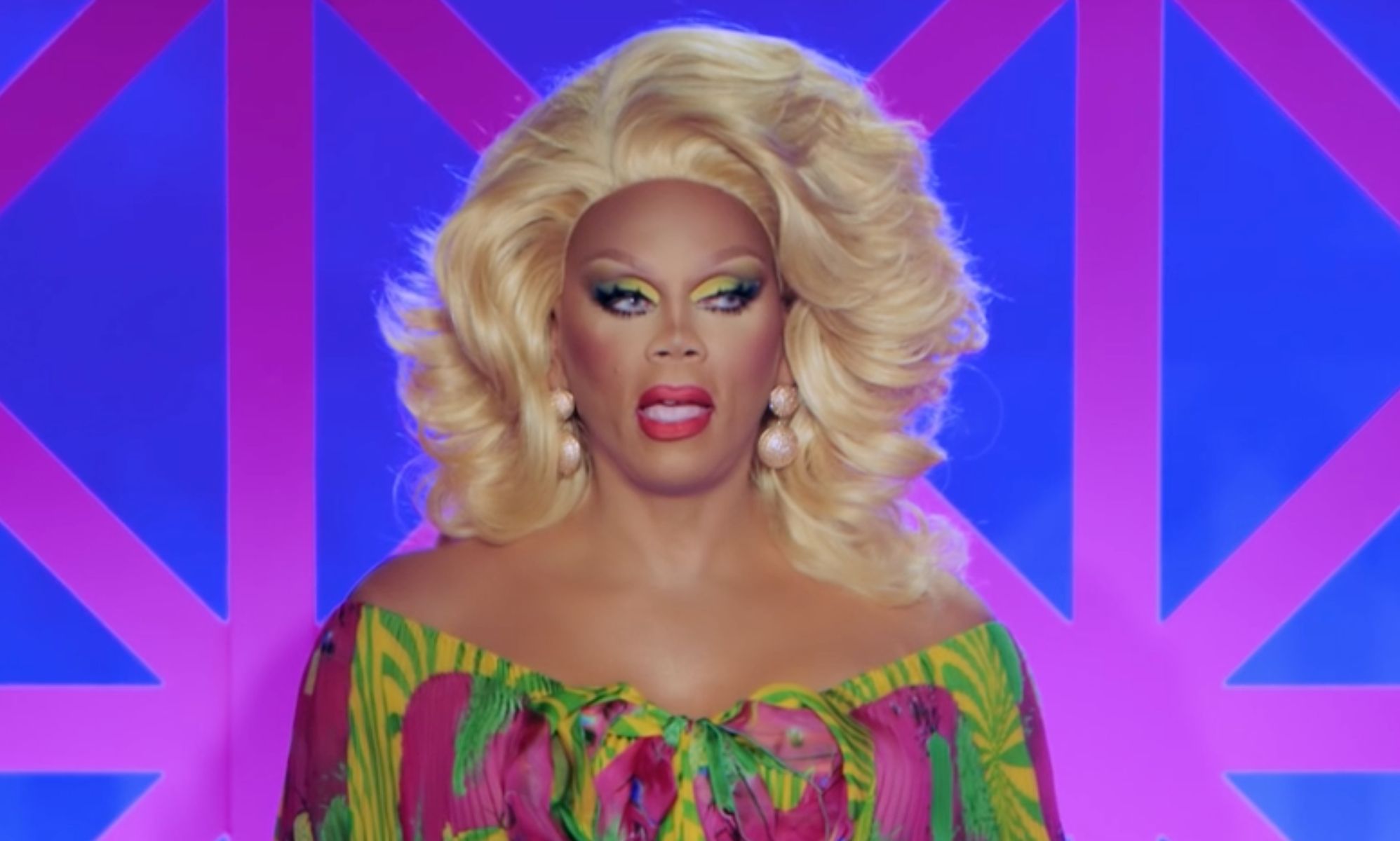 Drag Race UK still showing RuPaul.