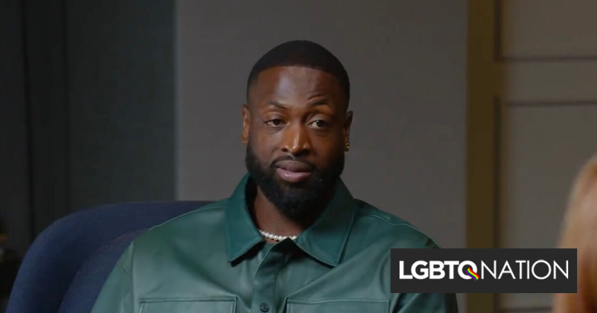 Dwyane Wade aplaude los comentarios de Marlon Wayans sobre su apoyo a un hijo trans