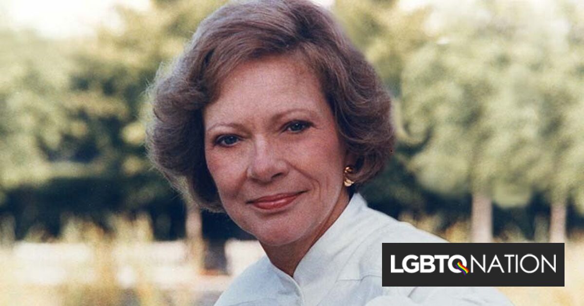 El legado de Rosalynn Carter incluye generar apoyo para la comunidad LGBTQ+