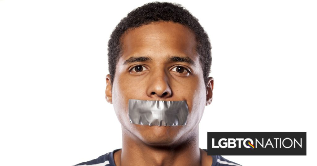 El legislador republicano quiere prohibir a las empresas hablar sobre personas LGBTQ+ en un nuevo proyecto de ley radical