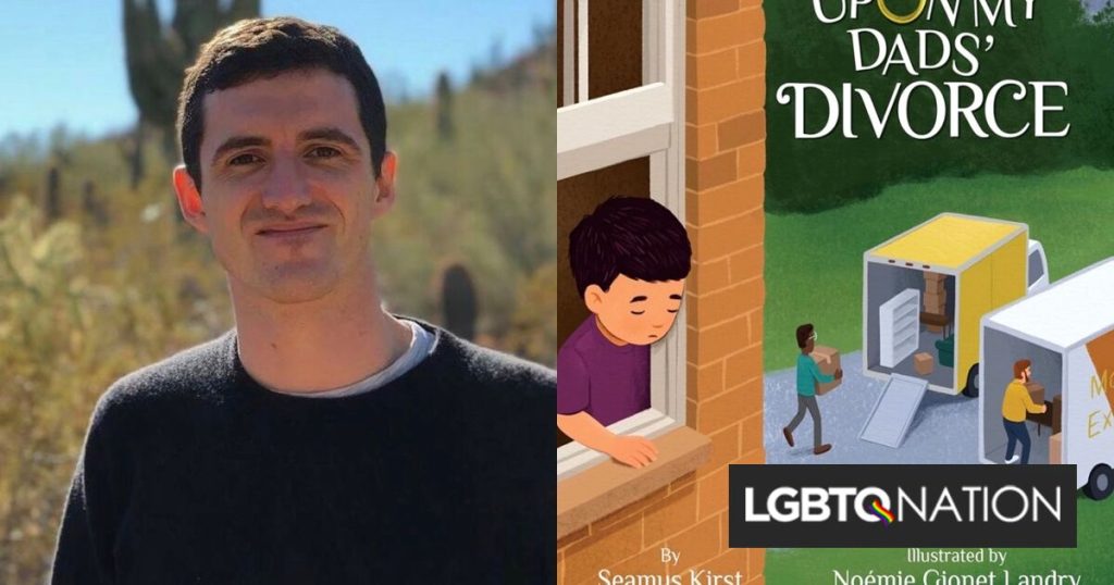 El libro infantil de Seamus Kirst sobre el divorcio de padres homosexuales lleva la representación a un nuevo nivel