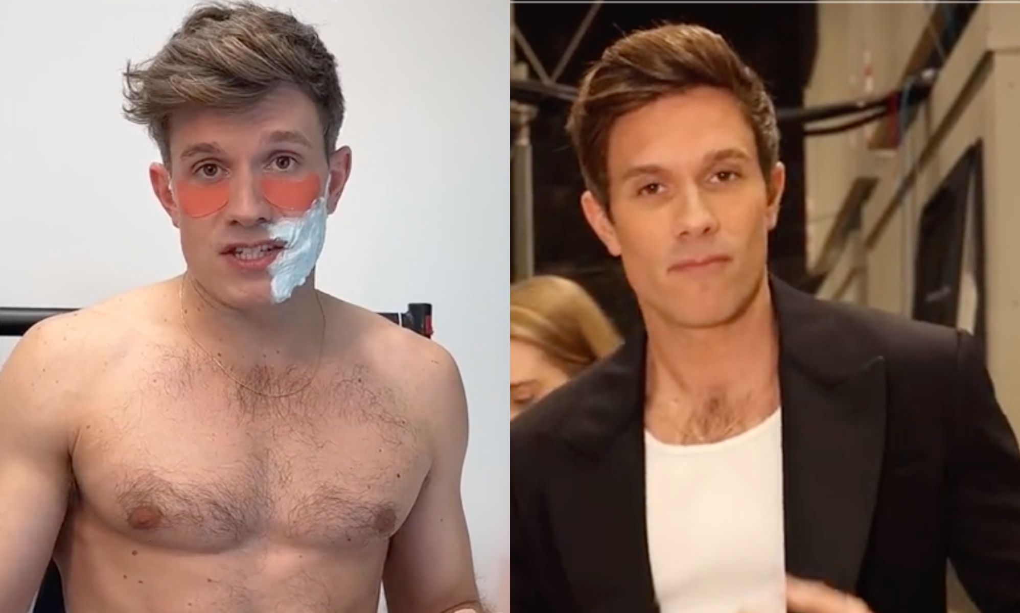 Will Best in stills from his TikTok page.