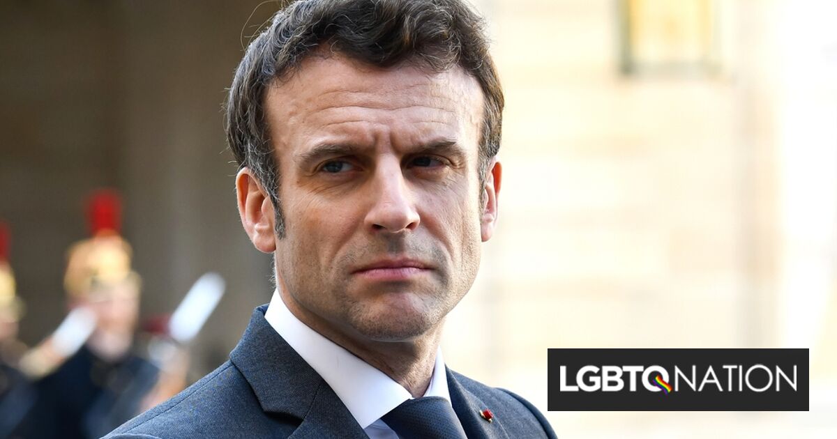 El presidente francés, Emmanuel Macron, apoya la prohibición del lenguaje inclusivo de género
