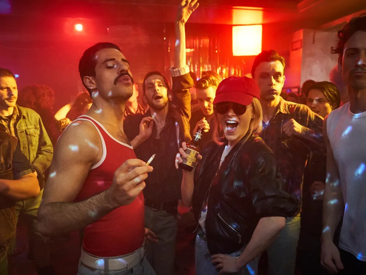 Freddie Mercury, Princess Diana and Kenny Everett once went to a gay bar - pictured