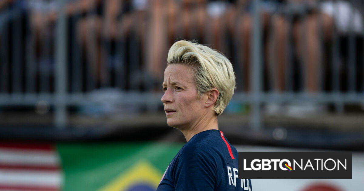 George Santos se enfurece con Megan Rapinoe por bromear diciendo que Dios no existe.  Se burlaron brutalmente de él.