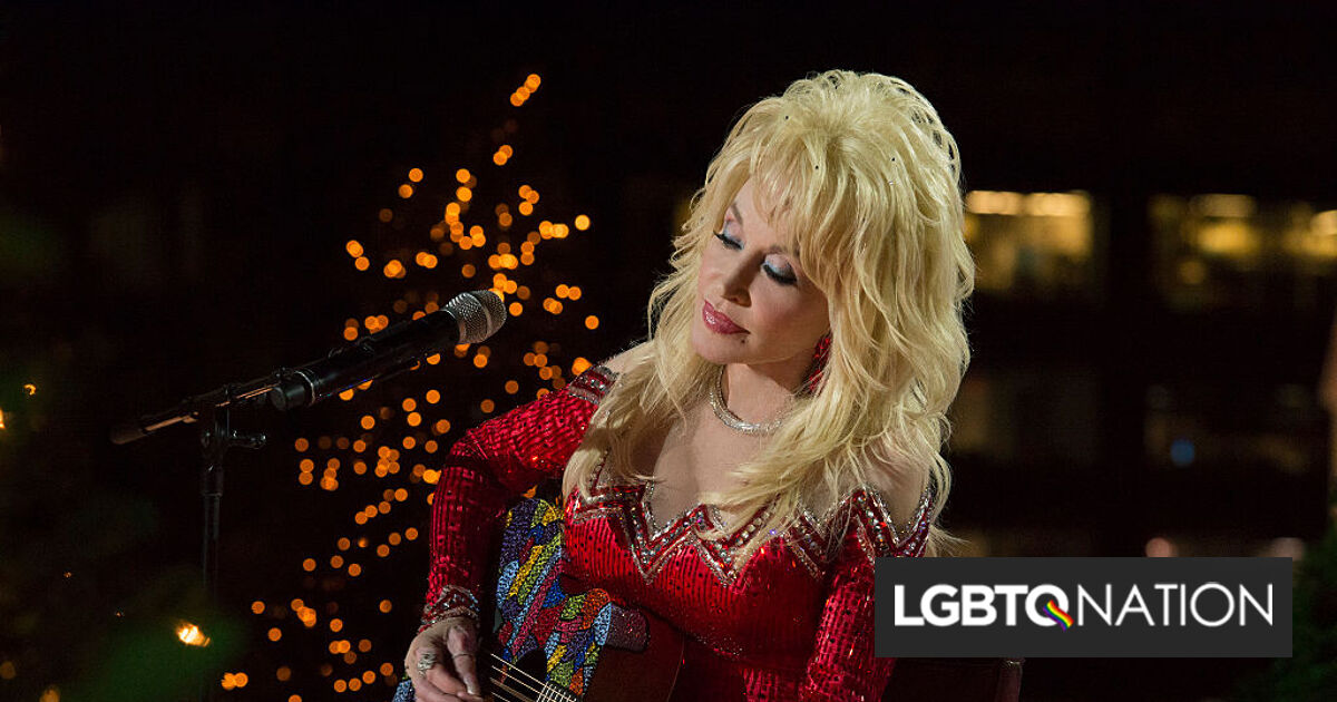 Hazte a un lado Mariah. Dolly Parton es la auténtica Reina de la Navidad.