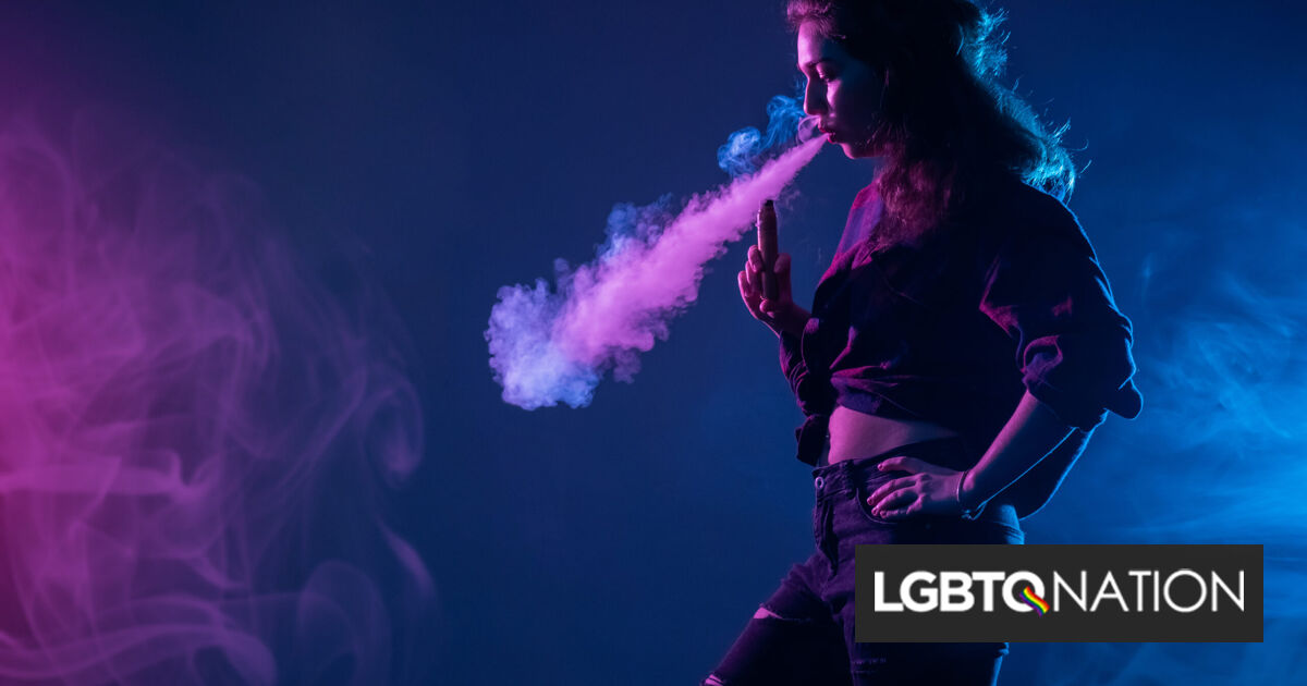 He aquí por qué los jóvenes homosexuales y bisexuales fuman más que sus pares heterosexuales