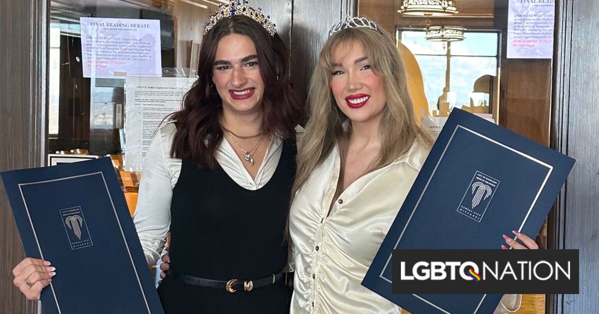 Kansas City honra a las reinas trans del baile de bienvenida con una resolución histórica
