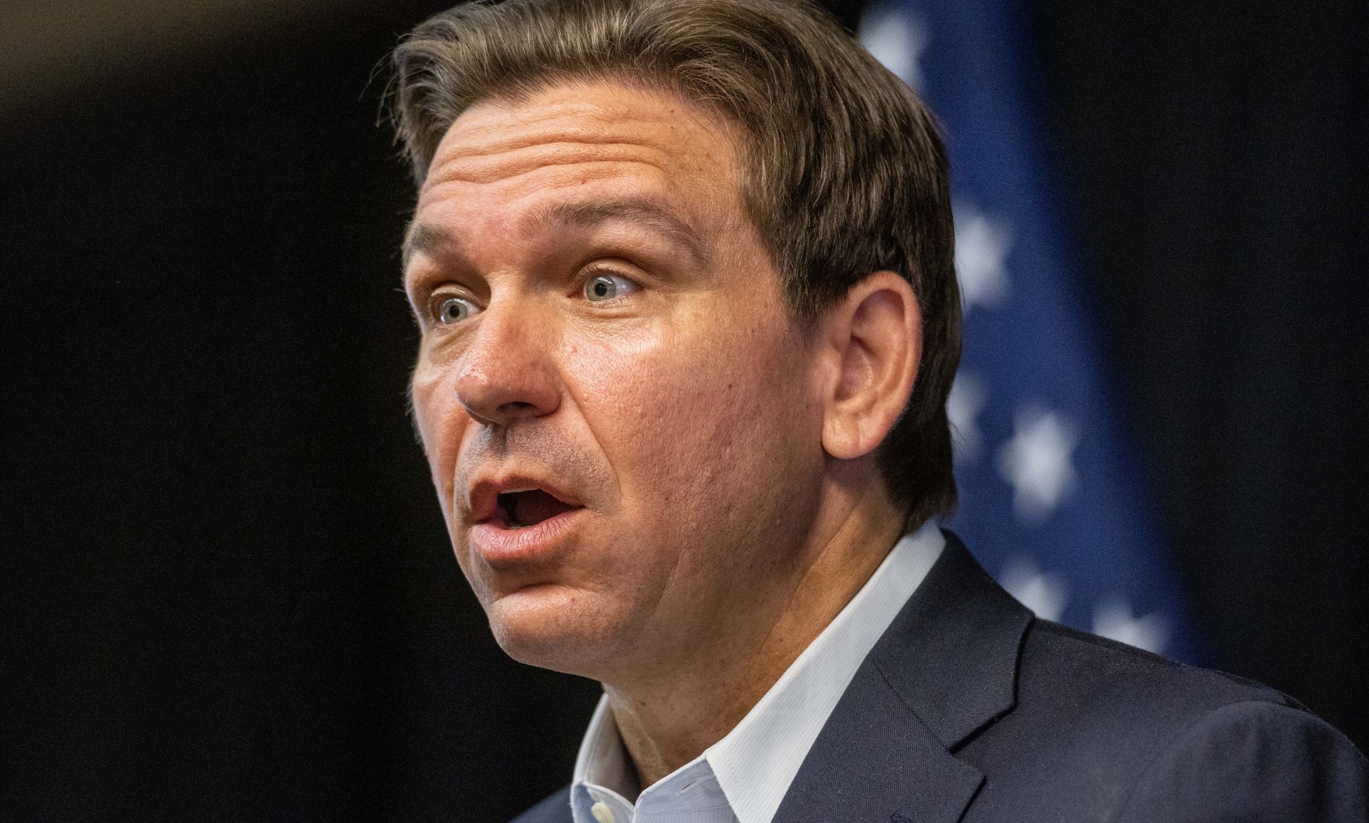 Ron DeSantis, pictured.