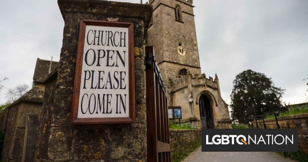 La Iglesia de Inglaterra intentará bendecir los matrimonios entre personas del mismo sexo