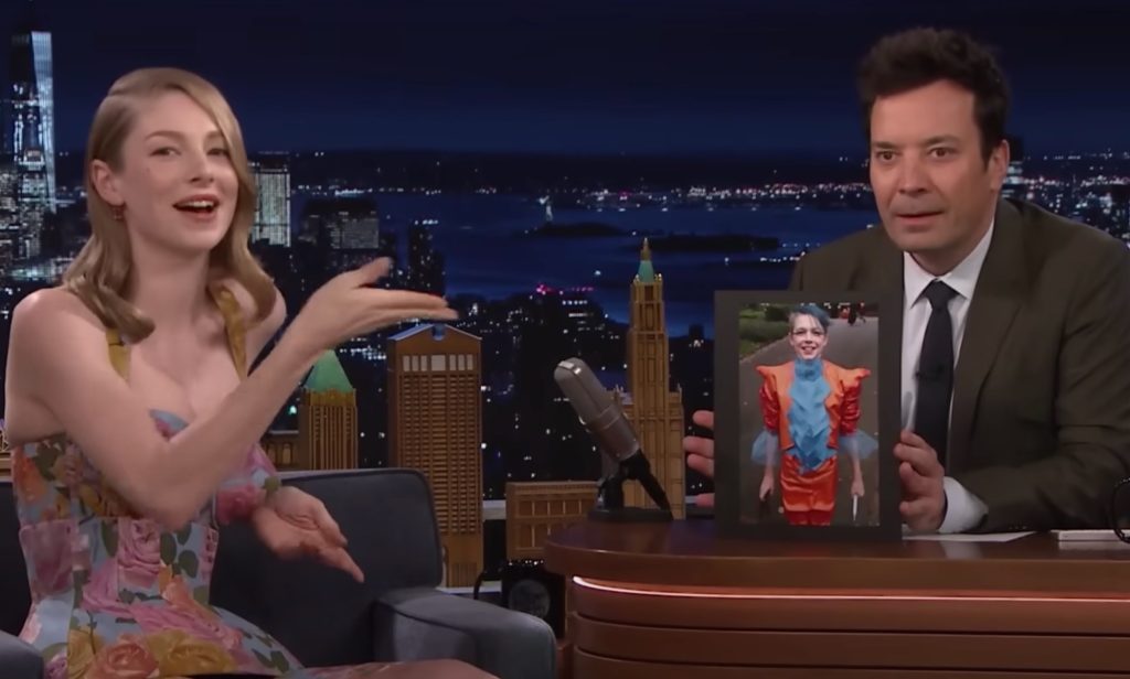 Jimmy Fallon has come under fire for calling Hunter Schafer bud.