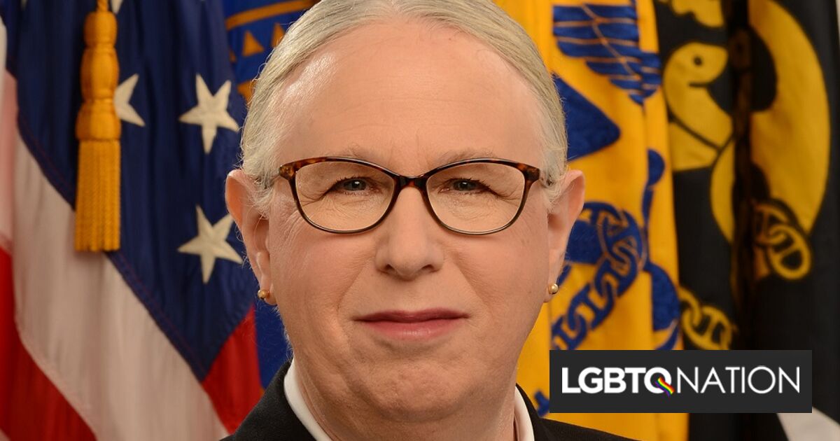 La almirante Rachel Levine califica el odio como una amenaza para la salud pública