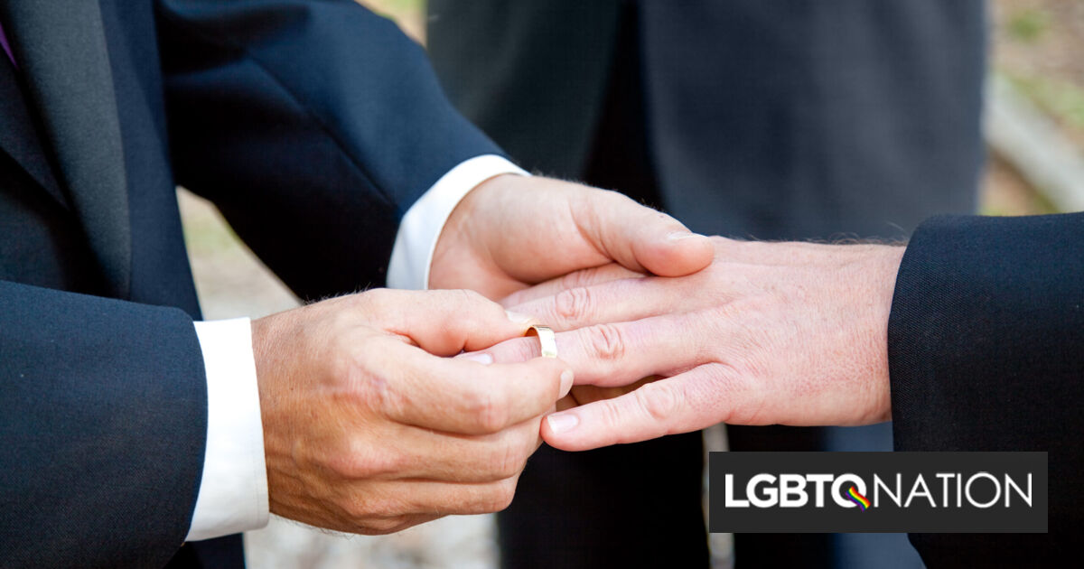 La “gran boda gay” de celebridades sacudió Palm Springs