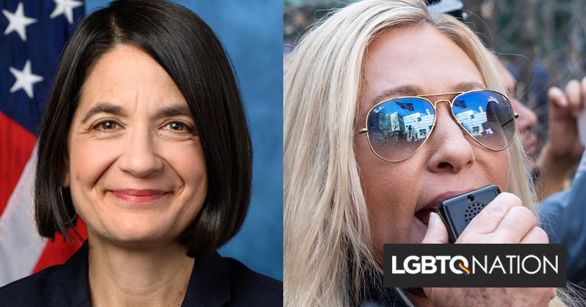 La representante Becca Balint descartó el intento de censurar a Marjorie Taylor Greene por su implacable “odio”