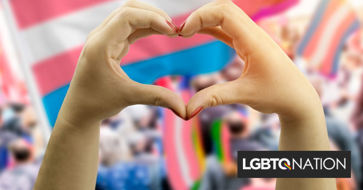 Las personas trans son mágicas.  Deberían inspirarnos a todos a vivir de forma más auténtica.