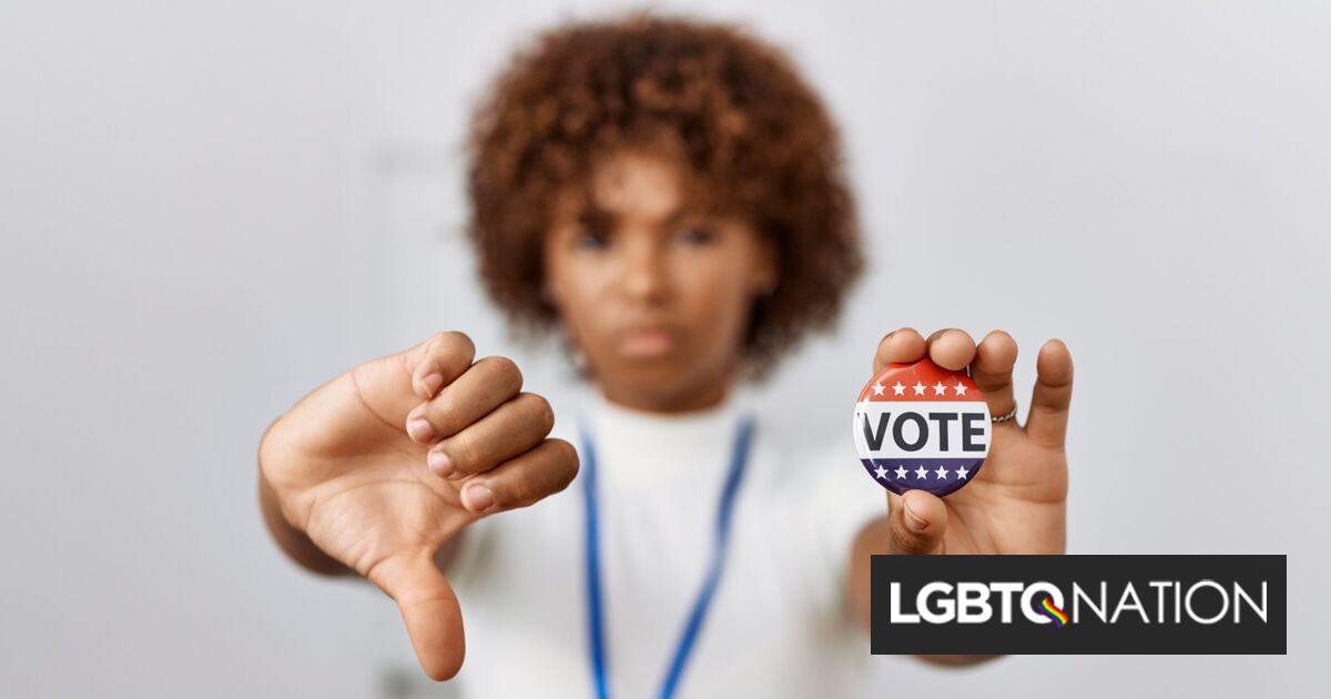 Las plataformas anti-trans pierden elecciones