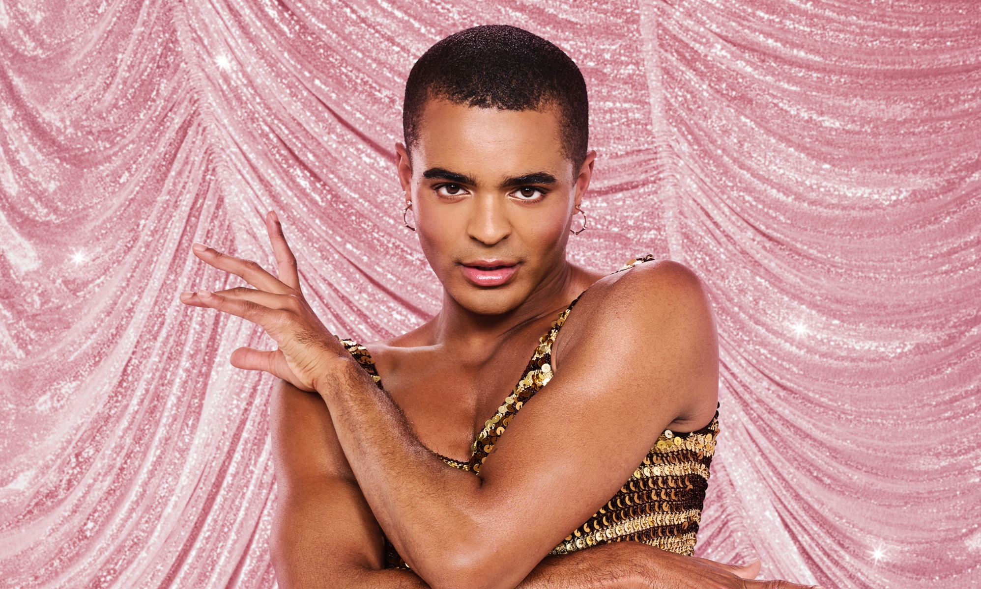 Layton Williams says he