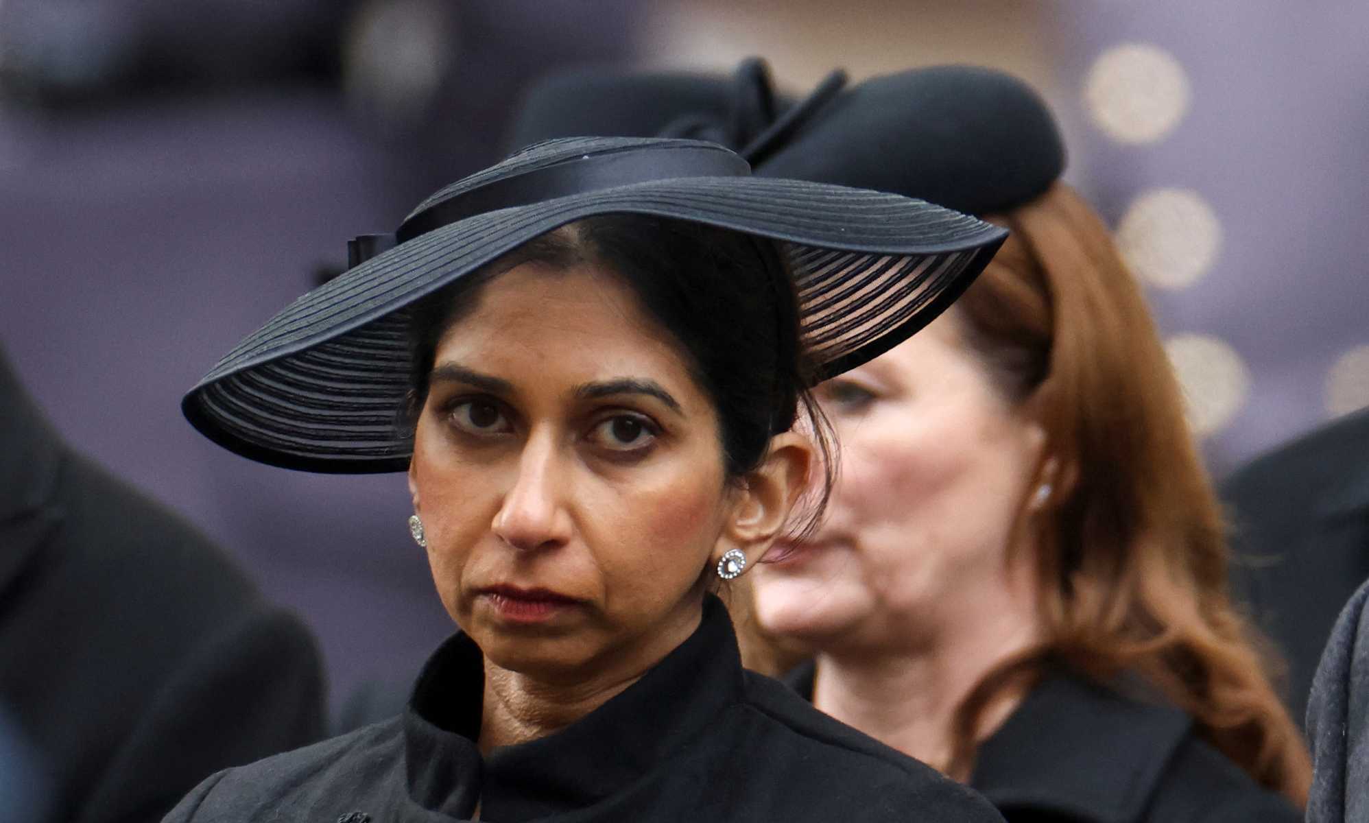 Le leemos el ensayo de 'renuncia' de Suella Braverman a Rishi Sunak para que usted no tenga que hacerlo