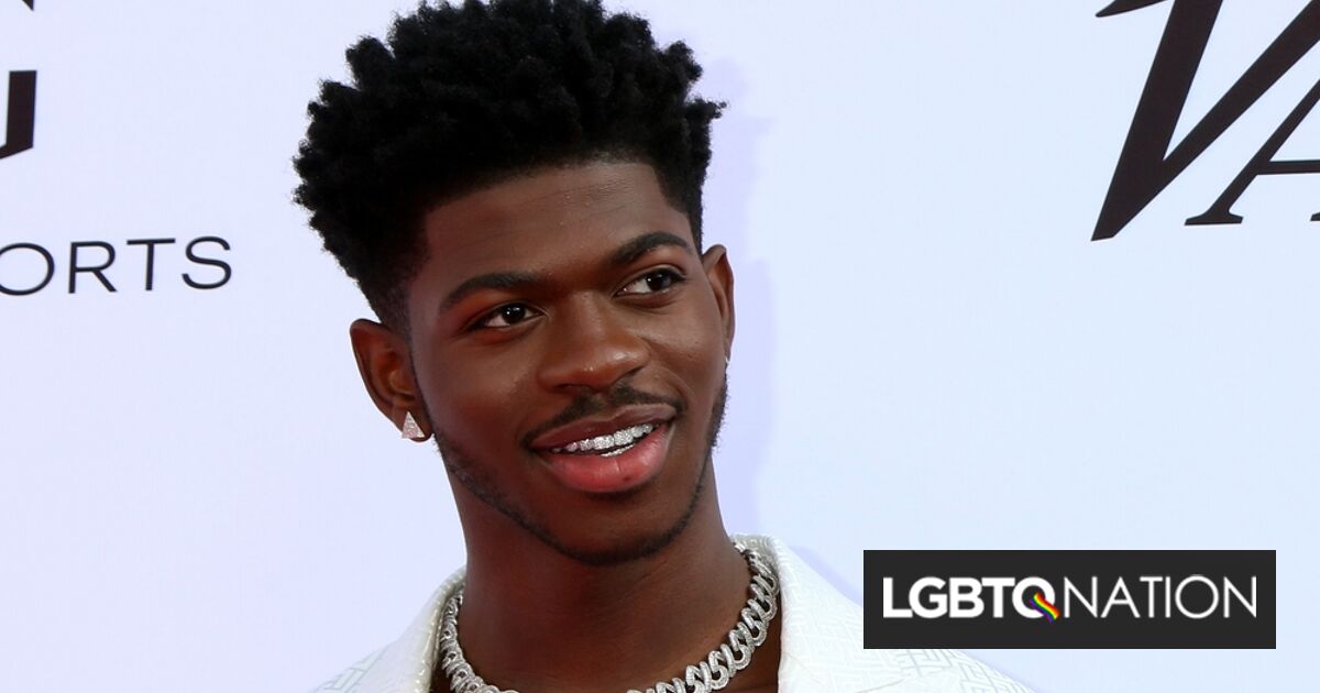 Lil Nas X critica al troll anti-trans que dijo que su disfraz de Halloween “se burla de las mujeres”