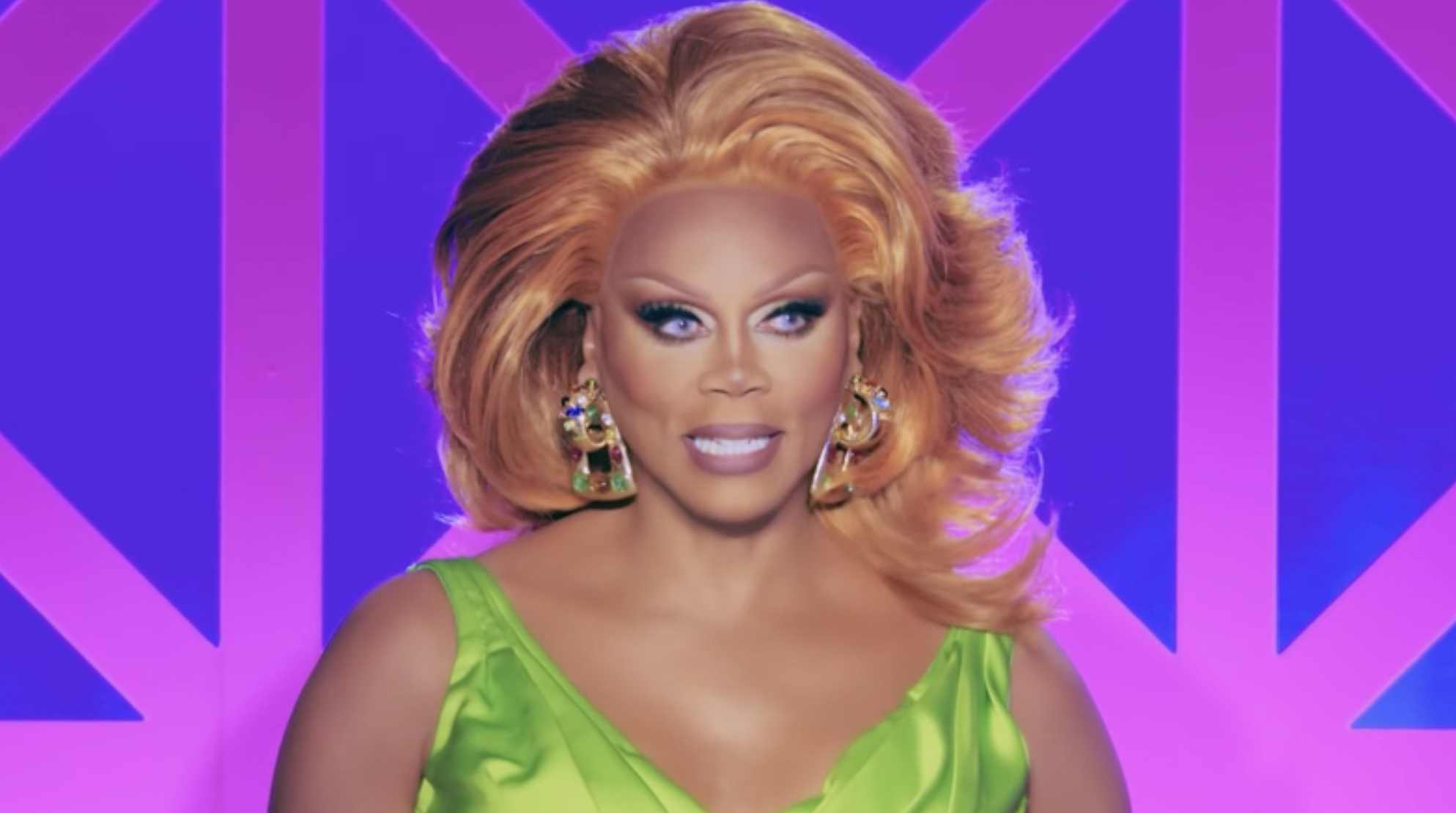 RuPaul during the Drag Race UK season 5
