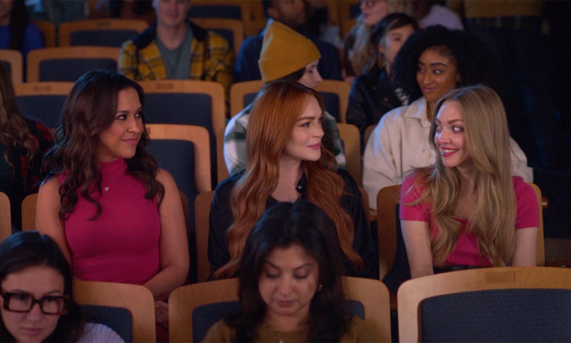 The OG Mean Girls cast reunited for a Walmart ad sequel.