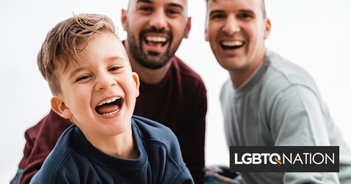 Los hijos de padres homosexuales son más felices y saludables que los hijos de padres heterosexuales