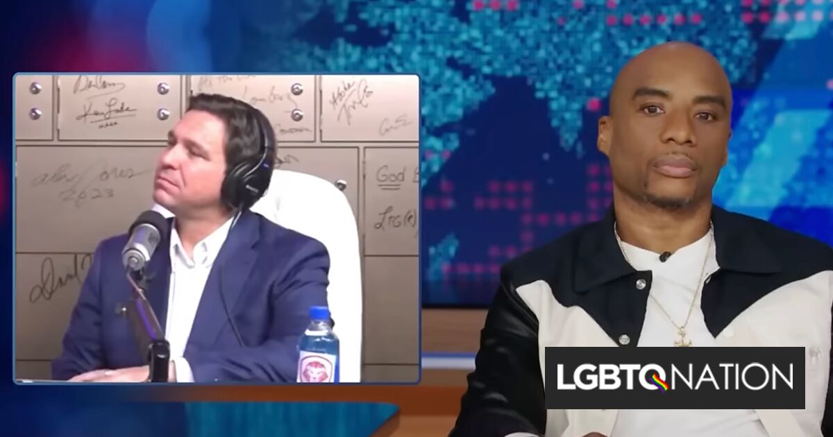 Los presentadores nocturnos humillan a Ron DeSantis por supuestamente usar tacones falsos