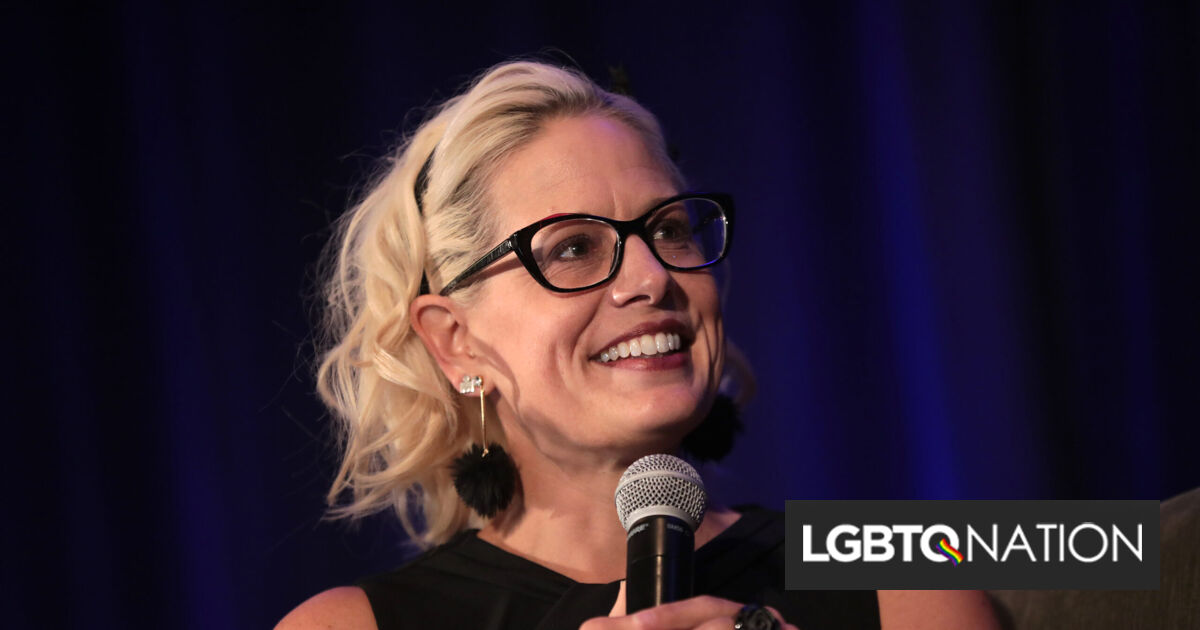 Los republicanos ahora publican anuncios para apoyar la campaña de Kyrsten Sinema