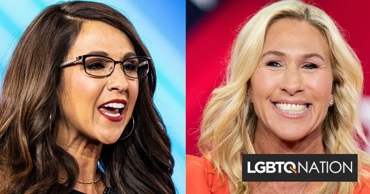 Marjorie Taylor Greene arremete contra el “manoseo de vapeo” de Lauren Boebert
